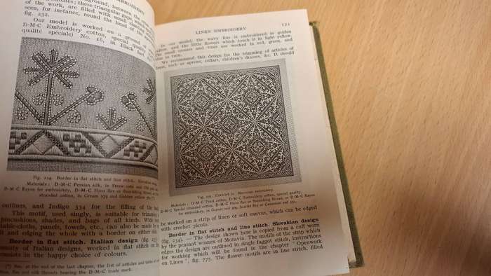Encyclopedia of Needlework by TH. De Dillmont  (Hardcover)