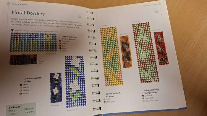 The Beader`s Bible - Over 300 great charts for beadweavers : Claire Crouchley (Hardcover)