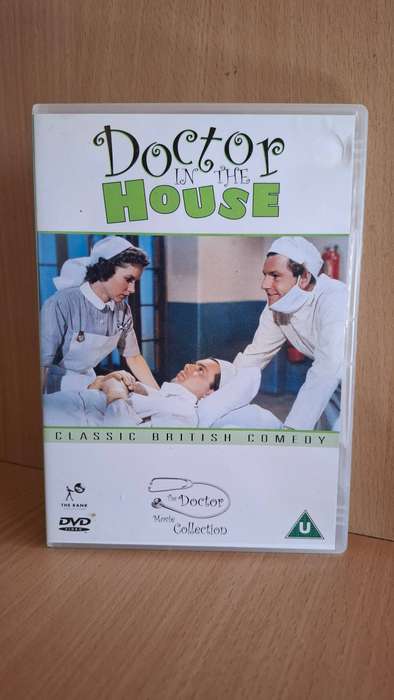 Doctor in The House - Dvd  (Dirk Bogarde)