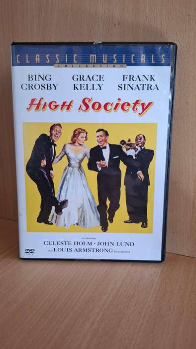 High Society - Dvd (Bing Crosby, Grace Kelly, Frank Sinatra)