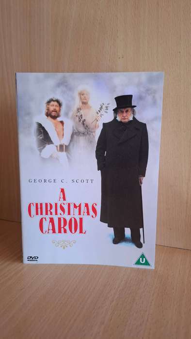 George C. Scott`s  A Christmas Carol - Dvd