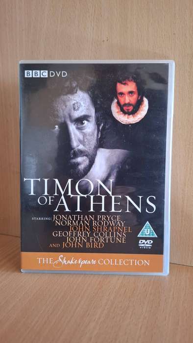 Timon of Athens - Dvd (Jonathan Pryce)