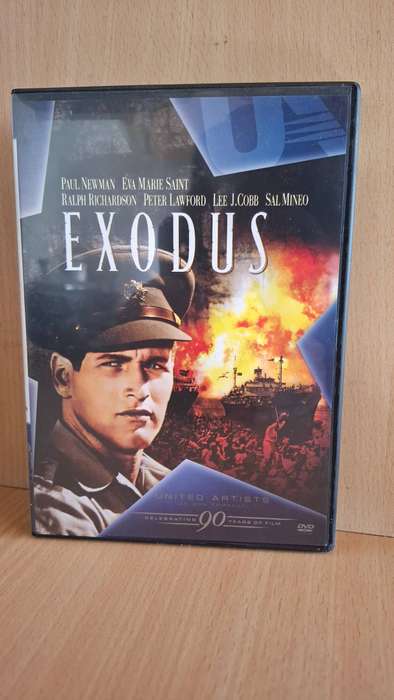Exodus - Dvd (Paul Newman, Eve Marie Saint)