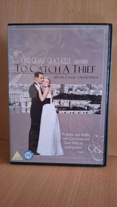 To Catch a Thief - Dvd  (Cary Grant, Grace Kelly)