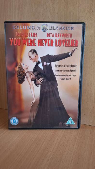You Were Never Lovelier - Dvd  (Fred Asaire, Rita Hayworth)