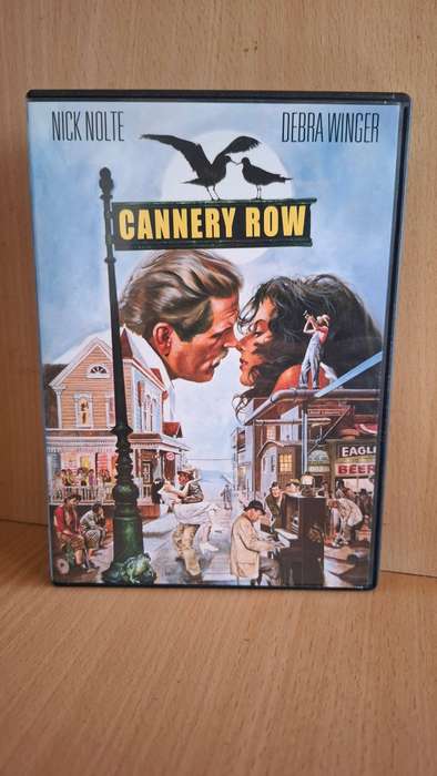 Cannery Row - Dvd  (Nick Nolte, Debra Winger)