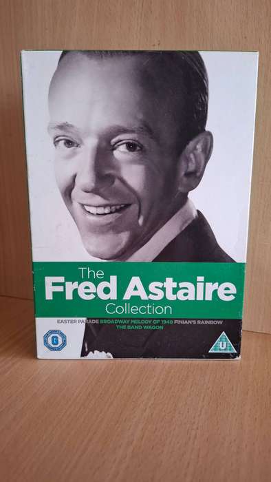 Fred Astaire Collection - Easter Parade/Broadway Melody of 1940/Finian`s Rainbow/The Band Wagon