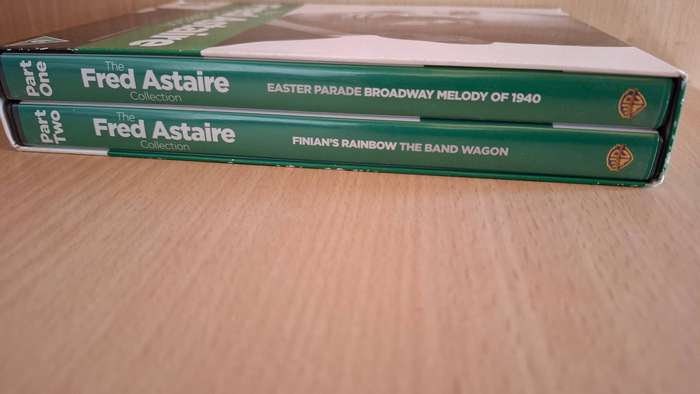 Fred Astaire Collection - Easter Parade/Broadway Melody of 1940/Finian`s Rainbow/The Band Wagon