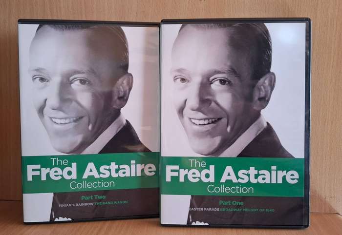 Fred Astaire Collection - Easter Parade/Broadway Melody of 1940/Finian`s Rainbow/The Band Wagon