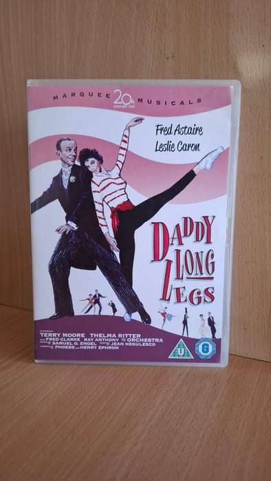 Daddy Long Legs - Dvd  (Fred Astaire, Leslie Caron)