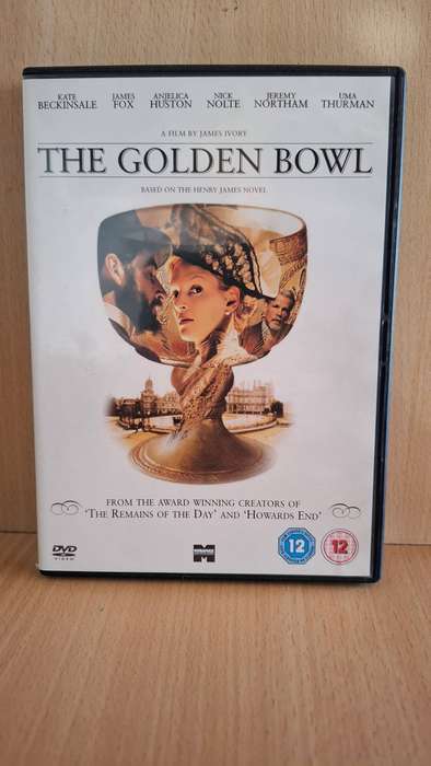 The Golden Bowl - Dvd  (Kate Beckinsale, Angelica Huston, Nick Nolte, Uma Thurman)