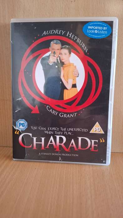 Charade - Dvd  (Audrey Hepburn)