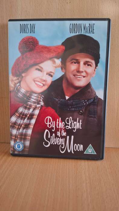 By The Light of The Silvery Moon - Dvd  (Doris Day, Gordon macRae)