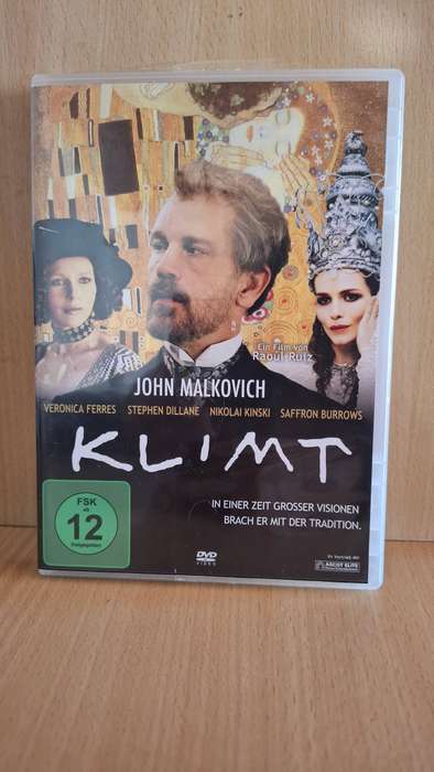 Klimpt - Dvd  (John Malkovich)