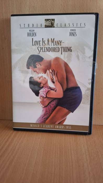 Love is a Many-Spendored Thing - Dvd (William Holden, Jennifer Jones)