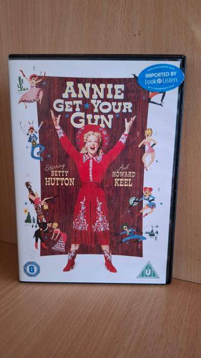 Annie Get Your Gun - Dvd  (Betty Hutton, Howard Keel)