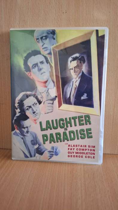 Laughter in Paradise - Dvd