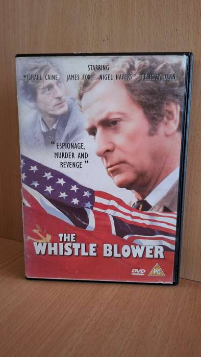 The Whistle Blower - Dvd  (Michael Caine)