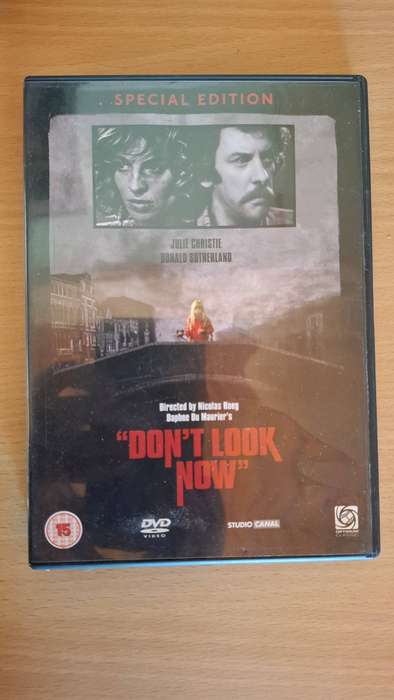 Don`t Look Now - Dvd  (Donald Sutherland)