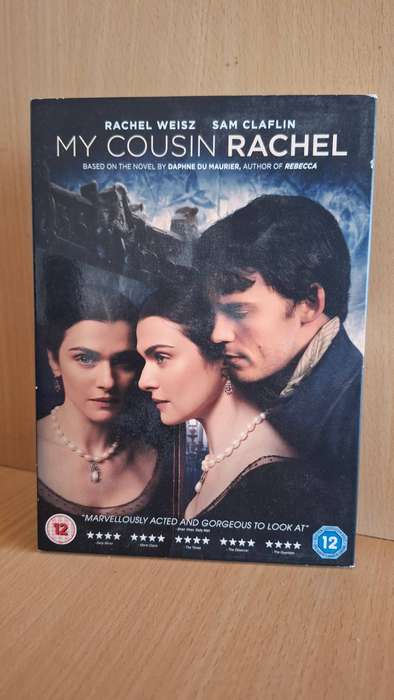 My Cousin Rachel - Dvd  (Rachel Weisz)