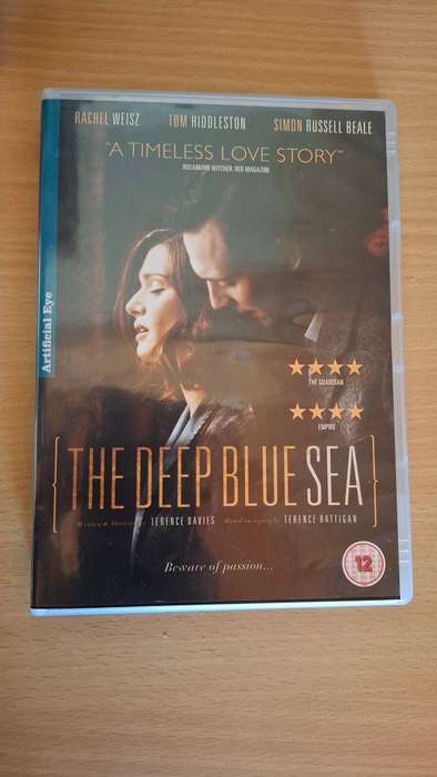 The Deep Blue Sea - Dvd (Rachel Weisz)