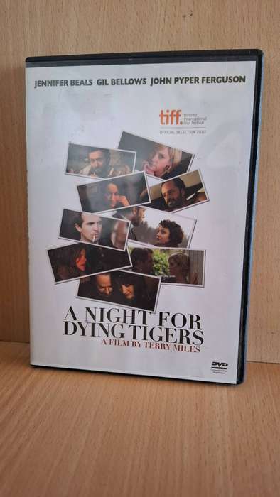 A Night for Dying Tigers - Dvd