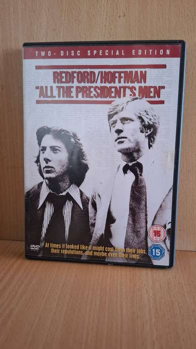 All the President`s Men - Dvd (Robert Redford, Dustin Hoffman)