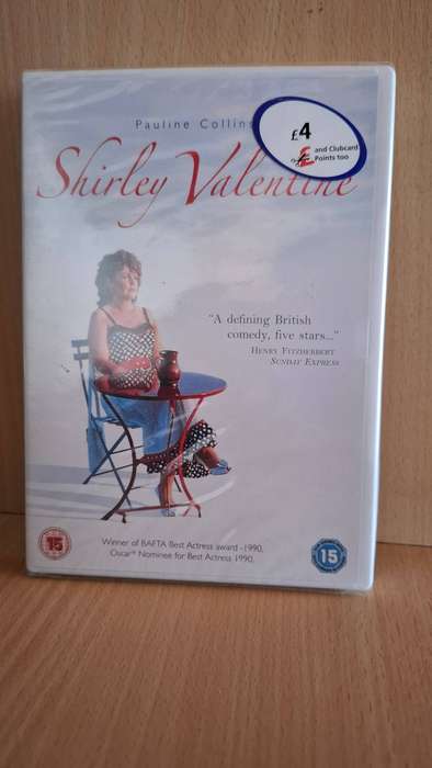 Shirley Valentine - Dvd  (NEW CONDITION)