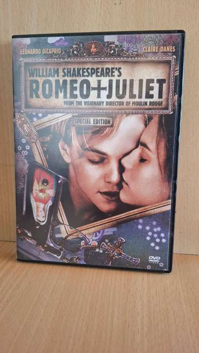 Romeo + Juliet (Dvd)  Leonardo Di Caprio, Claire Danes)