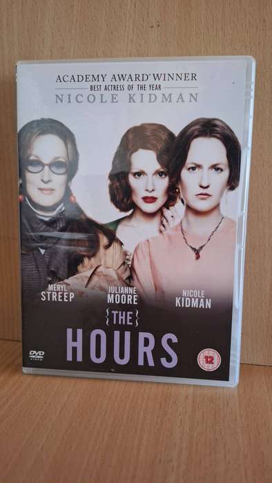 The Hours - Dvd  (Meryl Streep, Nicole Kidman)