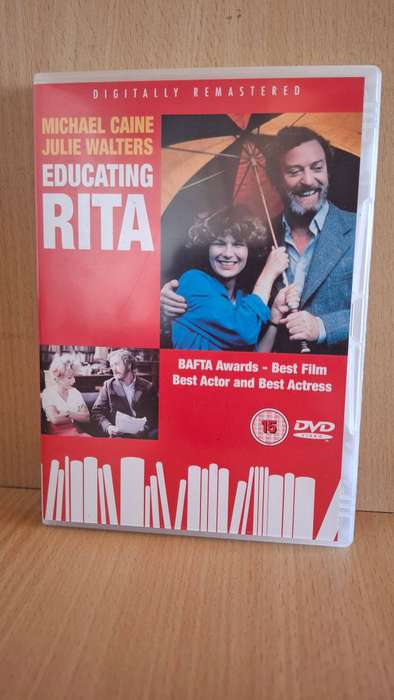Educating Rita - Dvd (Michael Caine, Julie Walters)