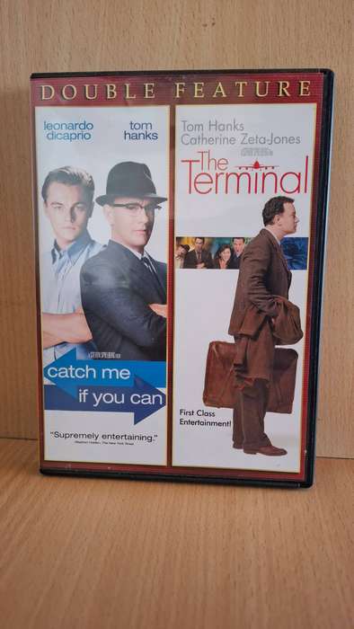 Catch Me If You Can/The Terminal - Dvd  (2 discs)