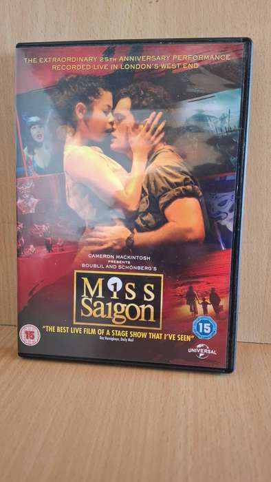 Miss Saigon - Dvd