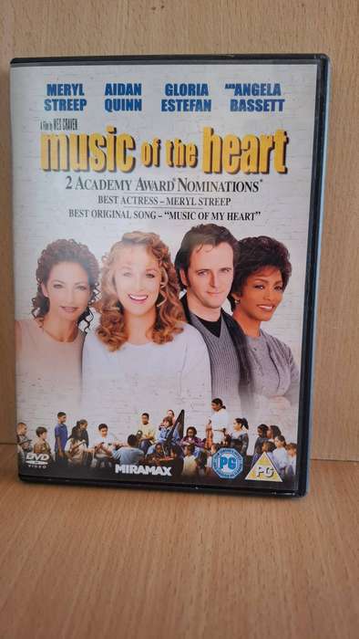 Music of The Heart - Dvd (Meryl Streep, Aidan Quinn, Gloria Estefan, Angela Bassett)