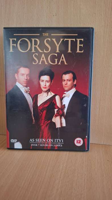 The Forsyte Saga - Dvd  (2 discs)