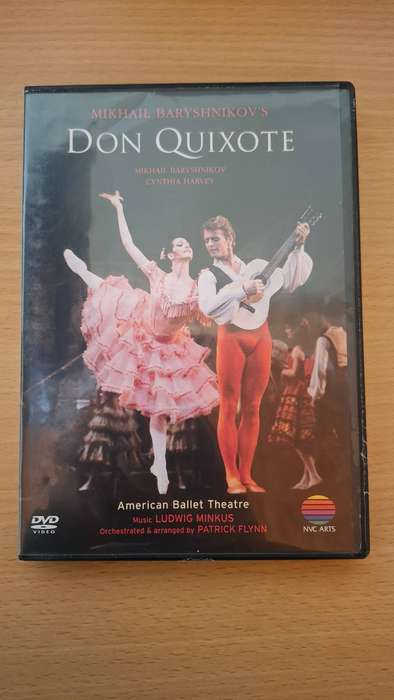 Mikhail Baryshnikov`s Don Quixote - Dvd