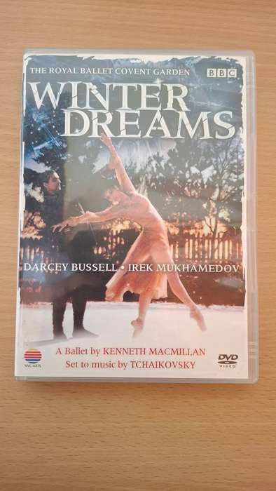 BBC - The Royal Ballet Convent Garden - WInter Dreams: Darcey Bussell - Dvd