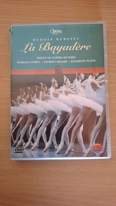 Rudolf Nureyev - La Bayadere - Dvd