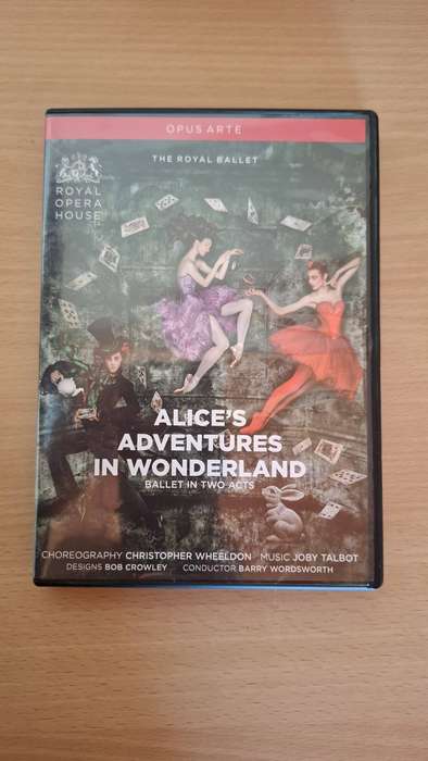 Alice`s Adentures in Wonderland-Ballet in Two Acts - Dvd