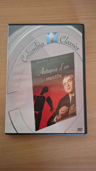 Autopsie d`unmeurtre - Dvd