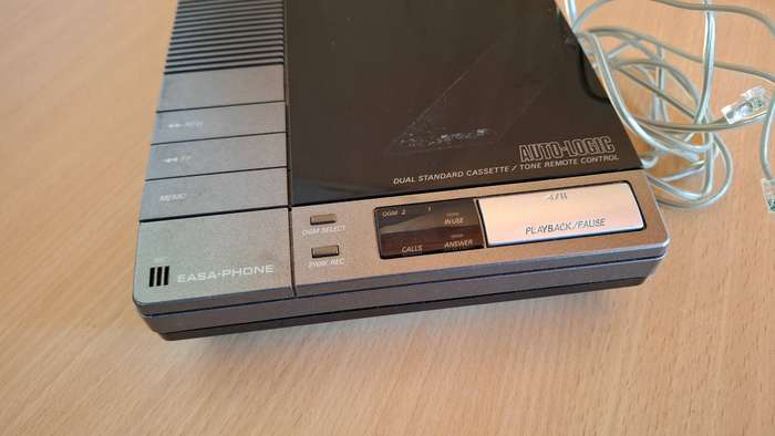 Panasonic Automatic Telephone Answering Machine KX-T1455B