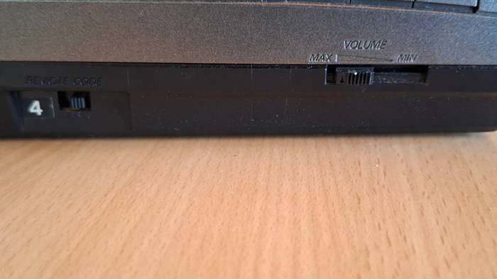 Panasonic Automatic Telephone Answering Machine KX-T1455B
