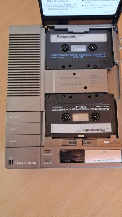 Panasonic Automatic Telephone Answering Machine KX-T1455B