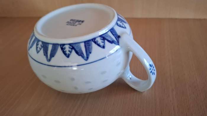 Blue & White Chinese Teapot