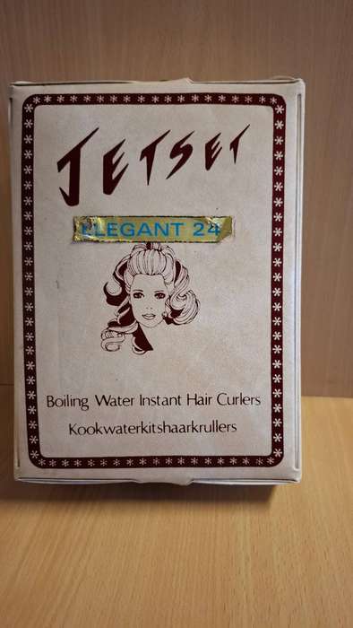 Jetset Boiling Water Instant Hair Curlers