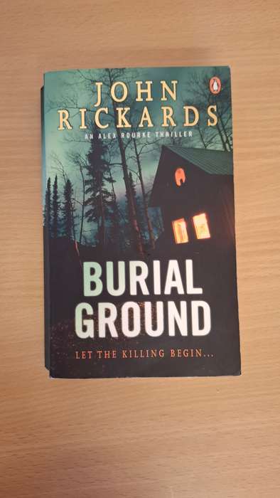 Burial Ground : John Richards (Paperback)