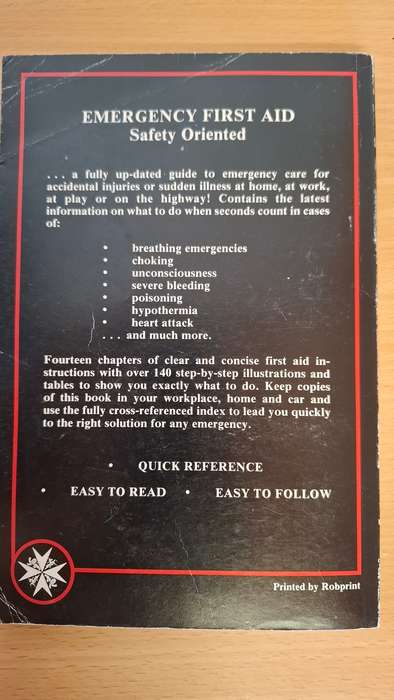 Emergency First Aid - St John Ambulance (Paperback)