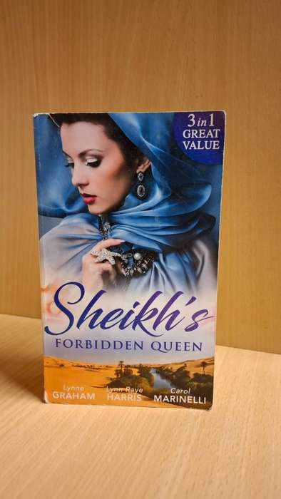 Mills & Boon - Sheikh`s Forbidden Queen