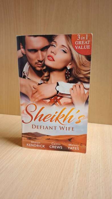 Mills & Boon - Defiant Wife : Sharon Kendrick, Caitlin Crews, Maisey Yates
