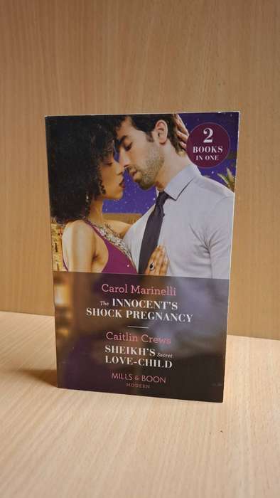 Mills & Boon - The Innocent`s Shock Pregnancy/Sheikh`s Secret Love-Child